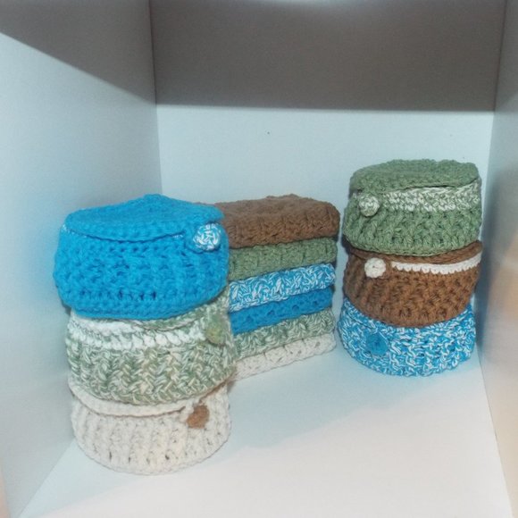 10 pc Handmade Clamshell Spa Set - Picture 7 of 12